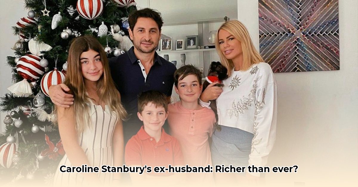 caroline-stanbury-ex-husband-net-worth